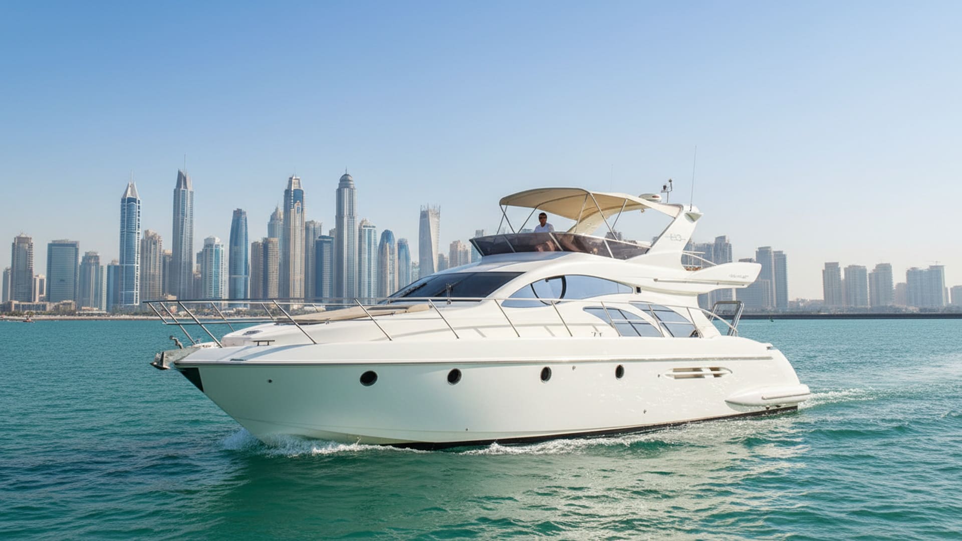 Diamond Victor 50 ft yacht charter Dubai