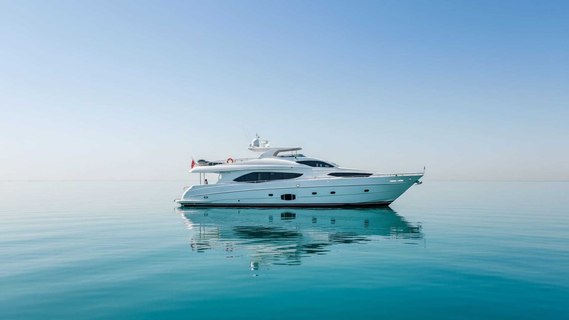 Sunrise Destiny 101 ft premium yacht exterior deck