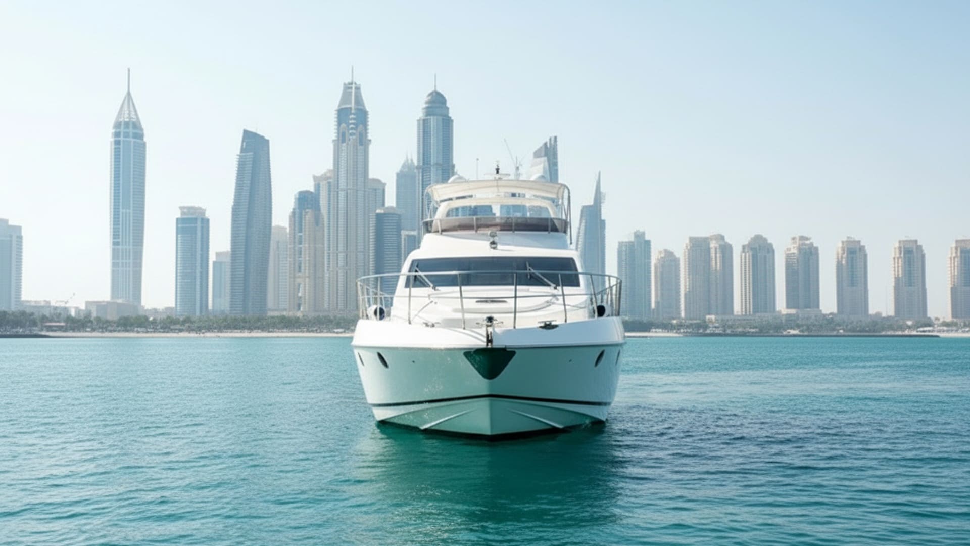 Spacious deck of Coral Victor 62 ft for premium yacht rental