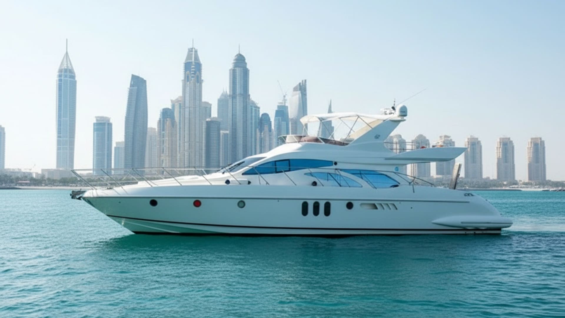 Coral Victor 62 ft yacht charter Dubai