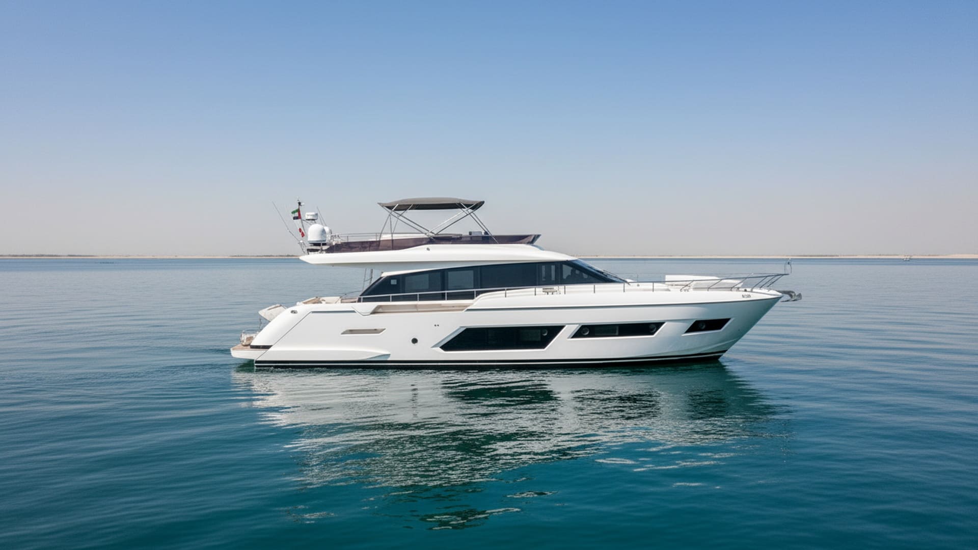Moonlight Victor 67 ft premium yacht exterior design