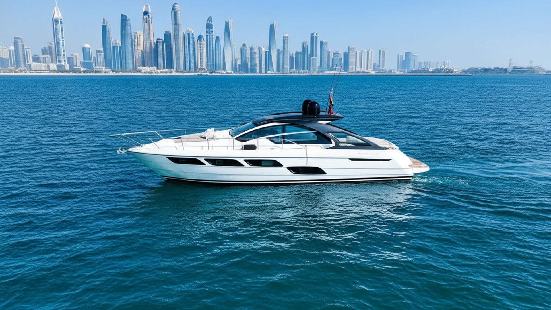 Pearl Destiny 52 ft yacht charter Dubai
