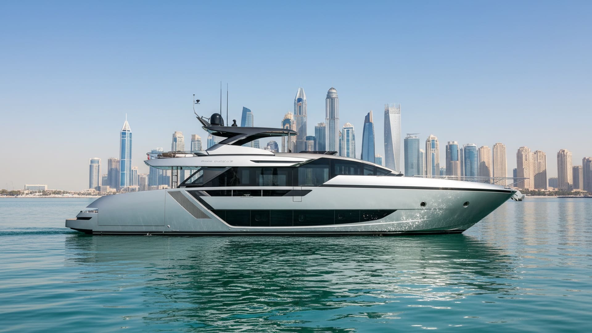 Marina Victor 82 ft yacht charter Dubai