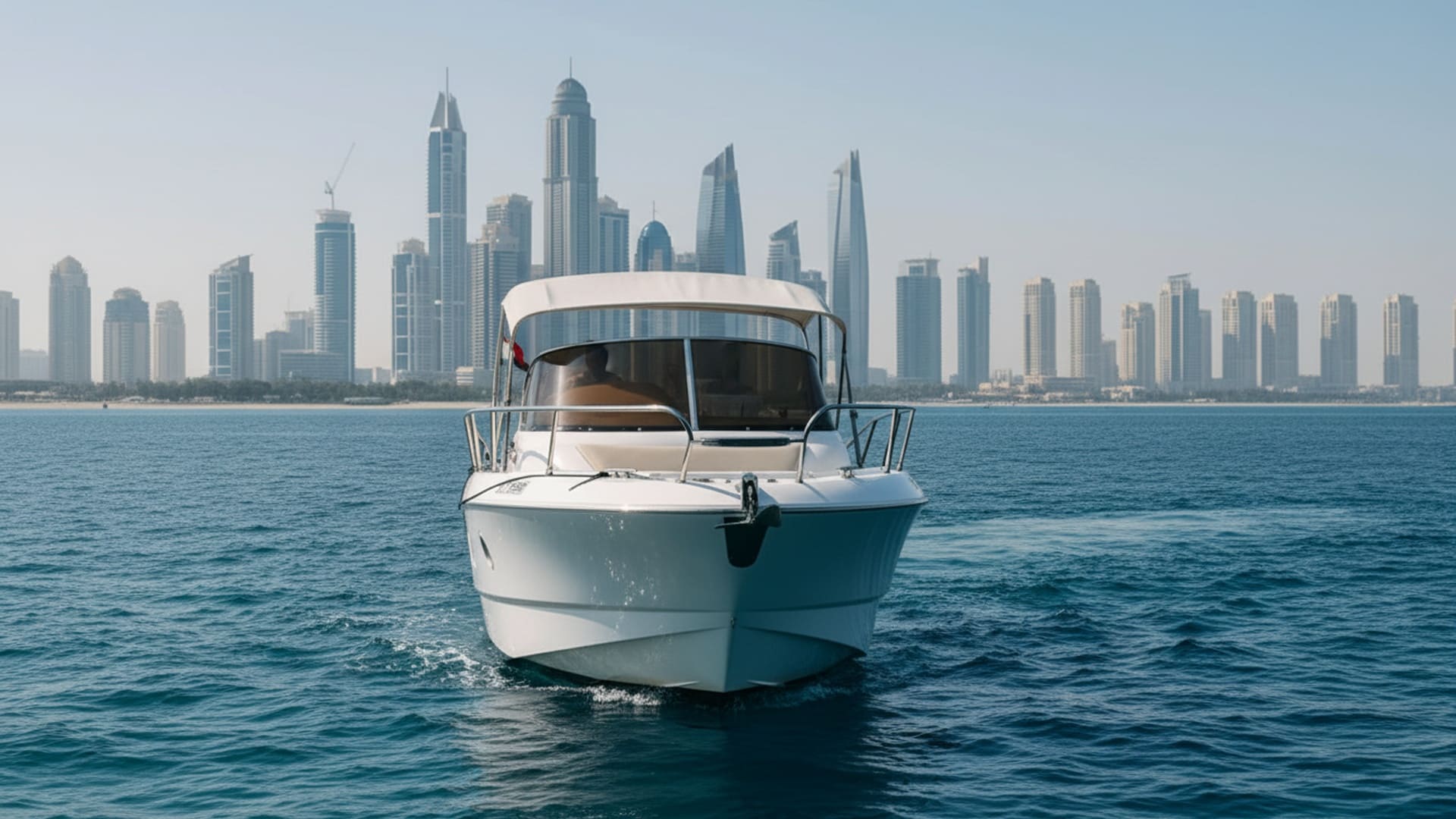 Silver Lightning 30 ft yacht deck, comfortable seating