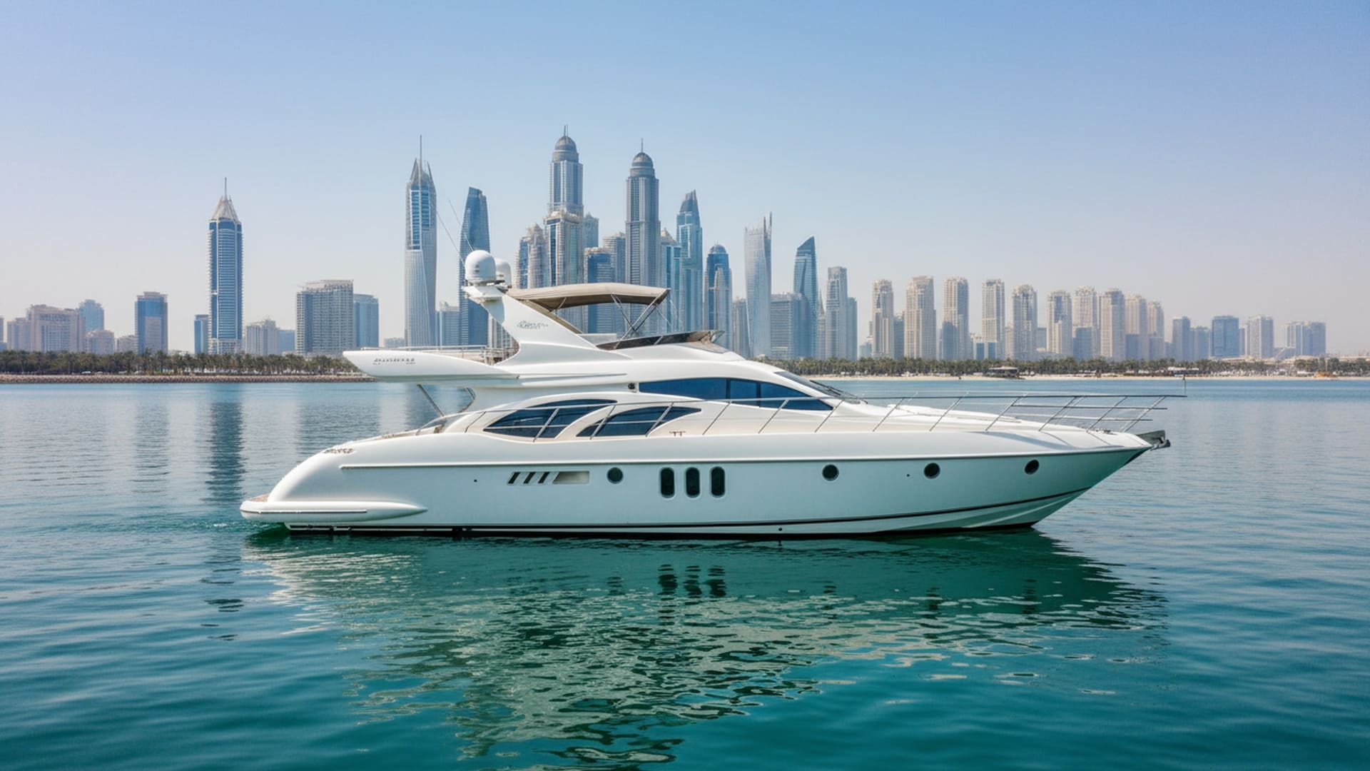 Grand Oasis 62 ft luxury yacht in Dubai Marina