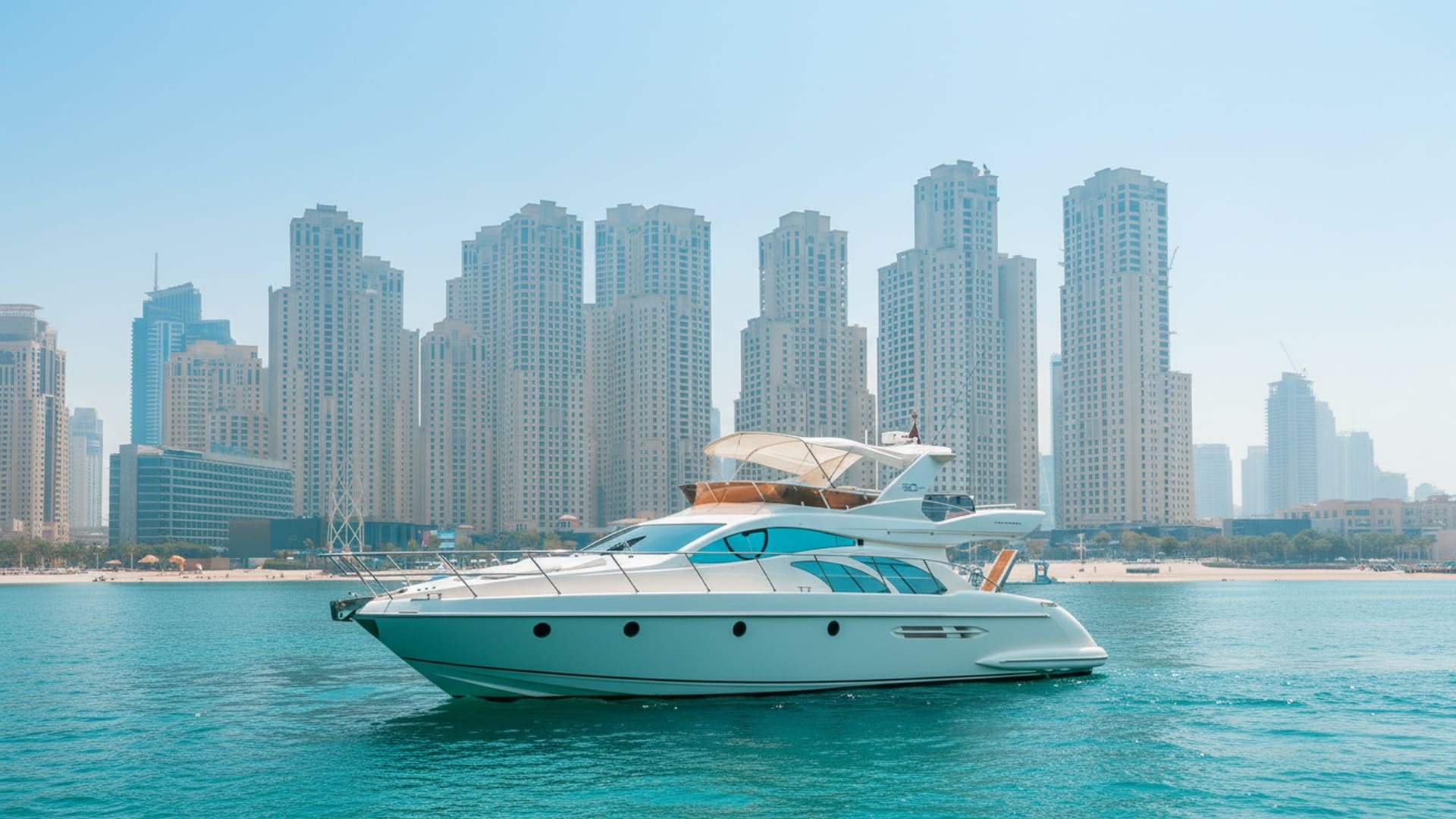 Imperial Lady 50 ft yacht charter Dubai
