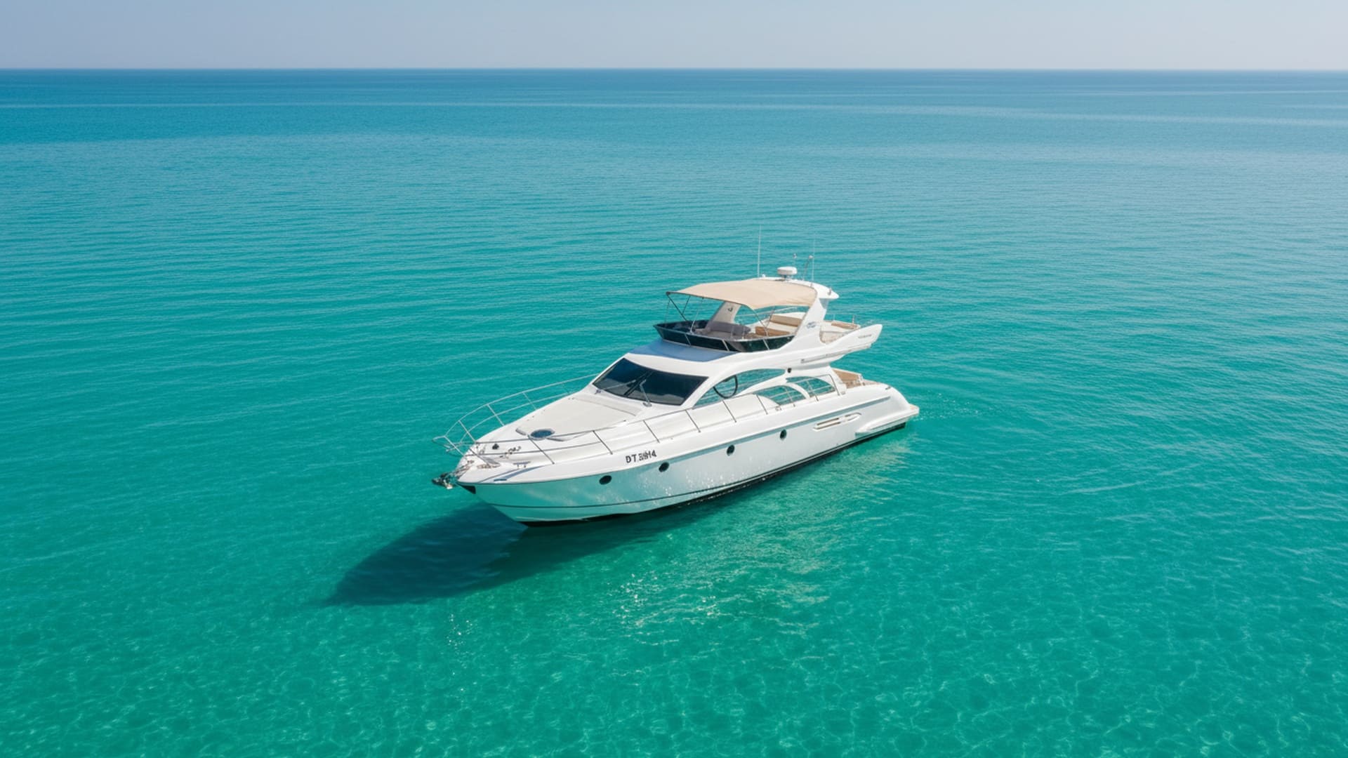 Aerial perspective of Platinum Glory 50 ft in Dubai