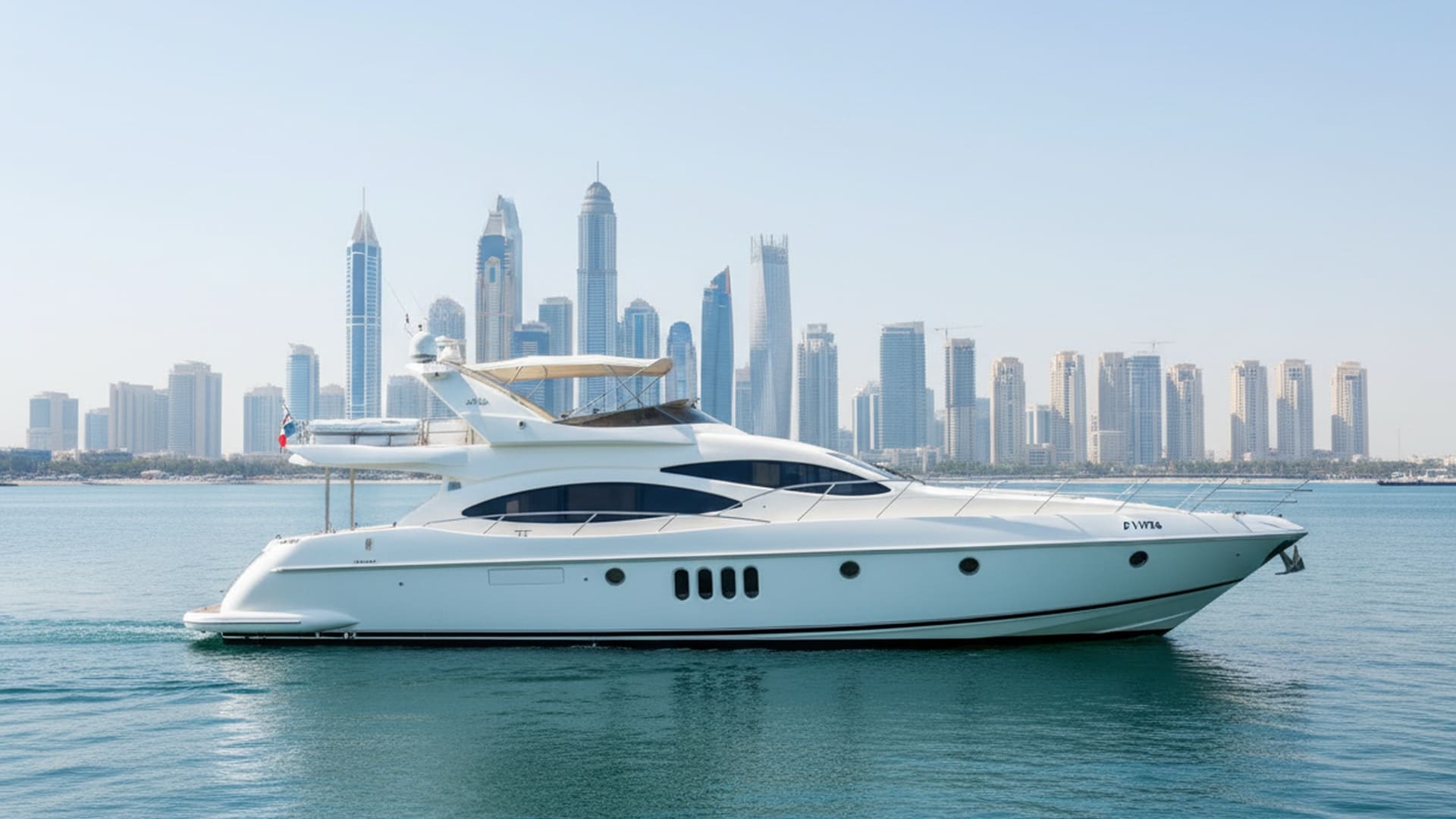 Golden Voyager 68 ft yacht charter Dubai