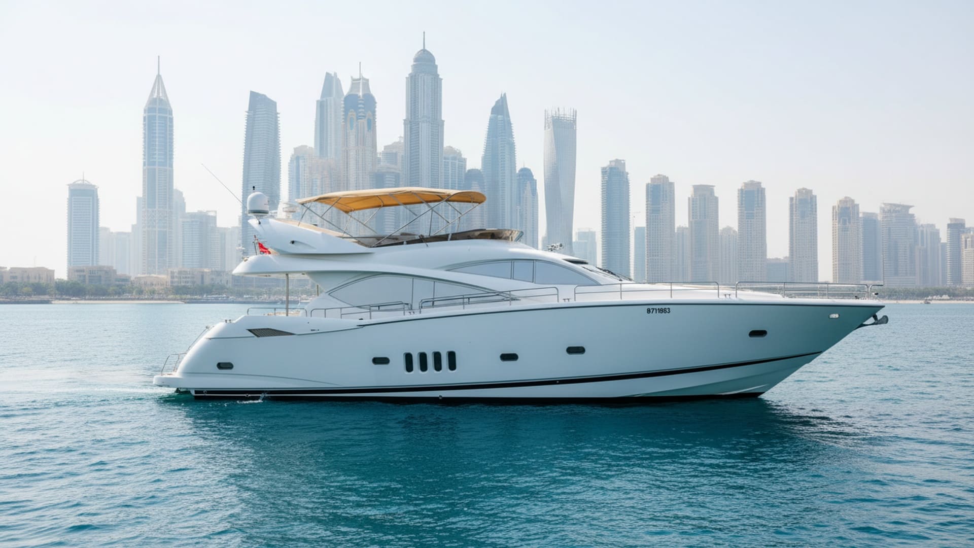Azure Star 82 ft yacht charter Dubai