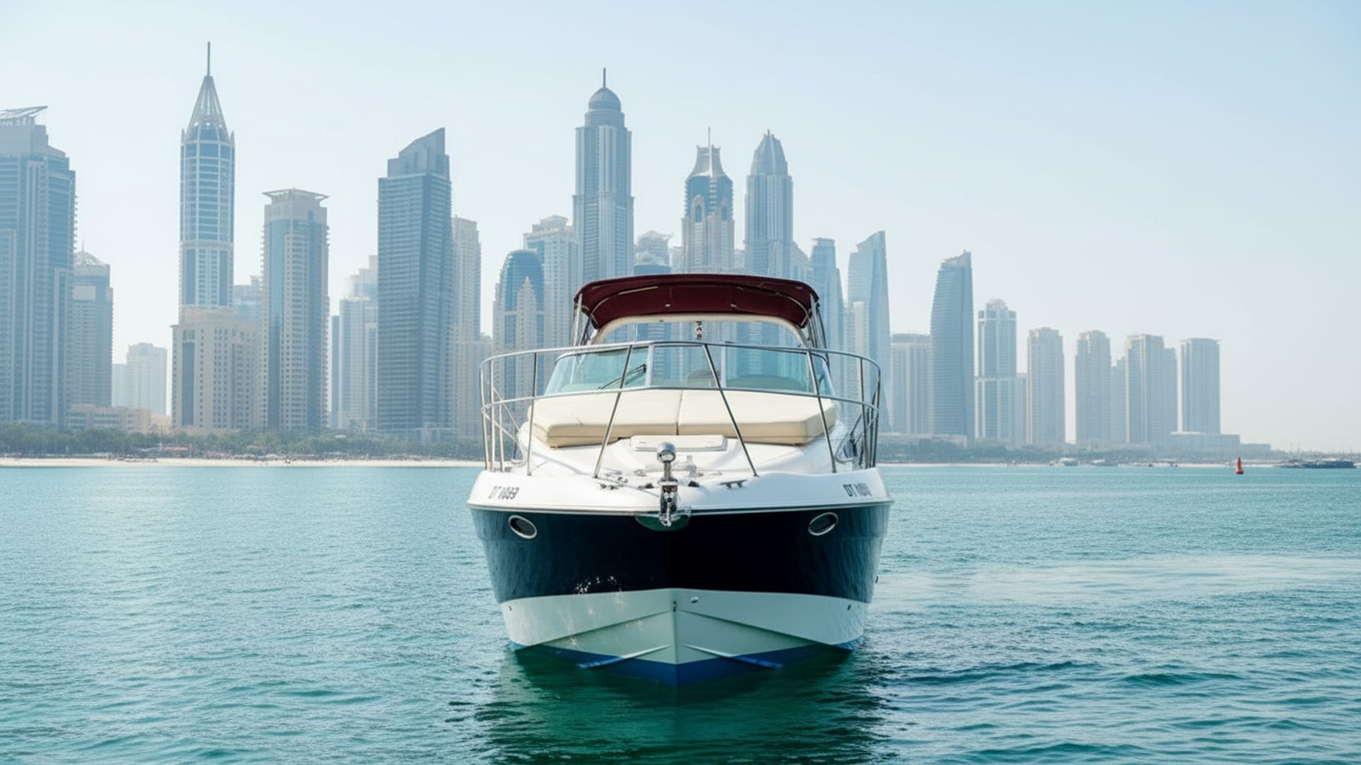 Grand Storm 33 ft deck, comfortable seating area