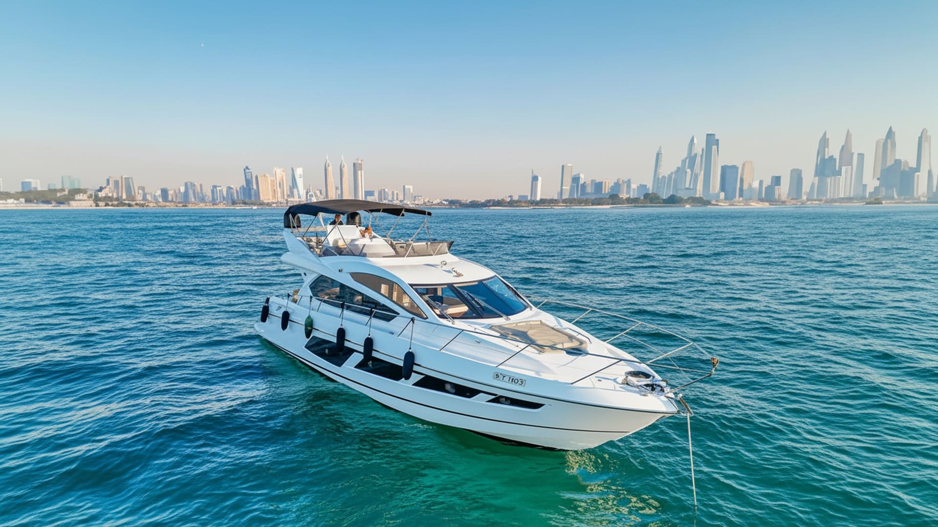 Paradise Seeker 65 ft yacht charter Dubai