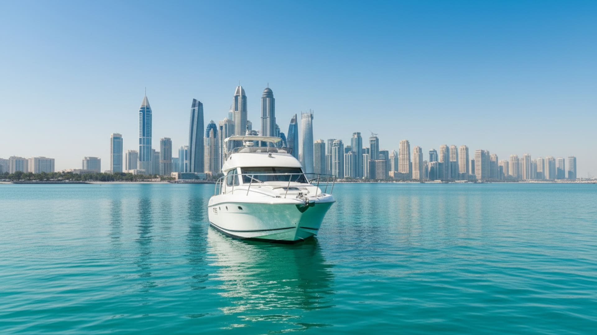 Spacious deck of Majestic Legend 32 ft, perfect for guests
