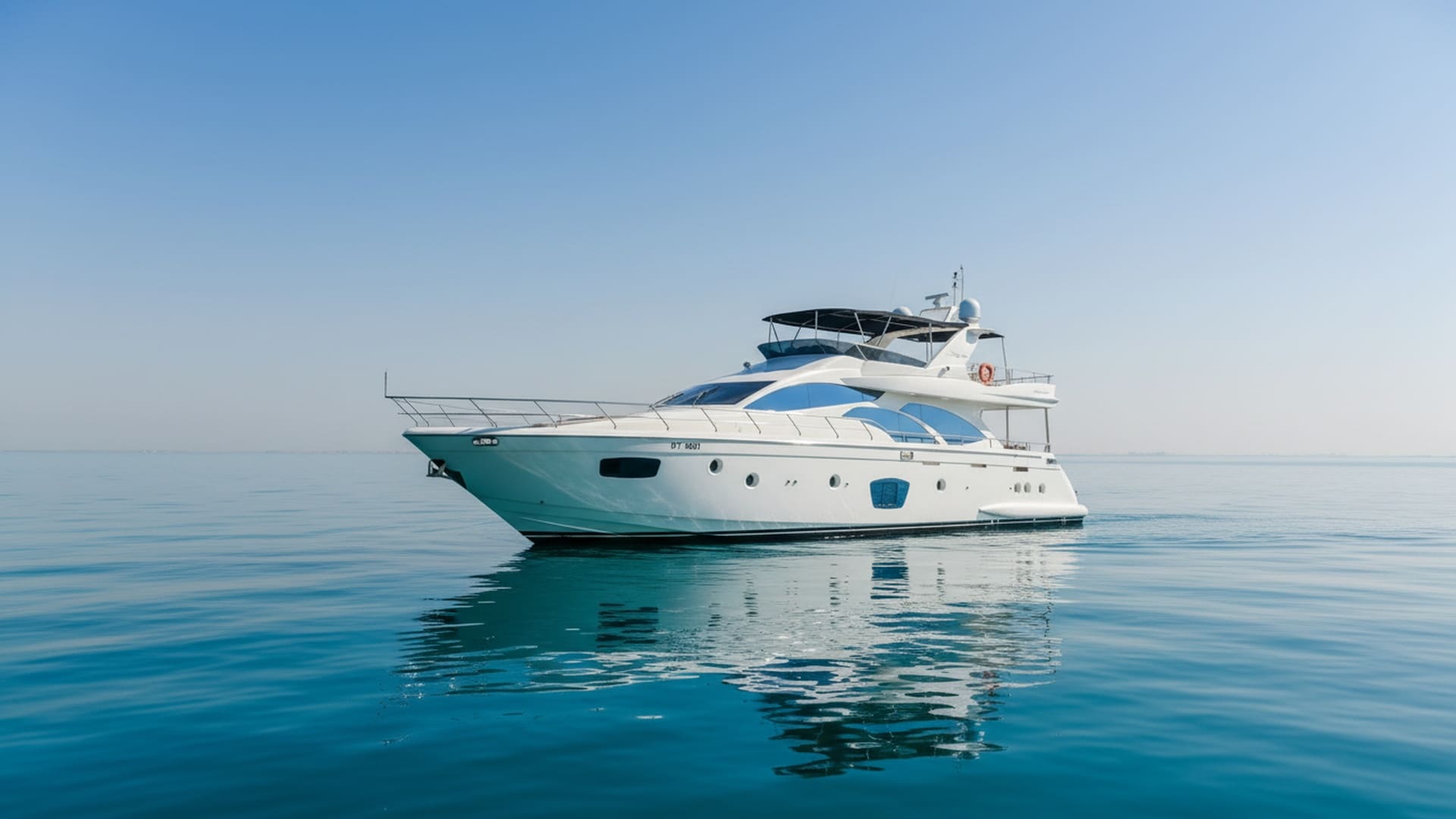 Diamond Adventurer 75 ft yacht, sleek exterior design