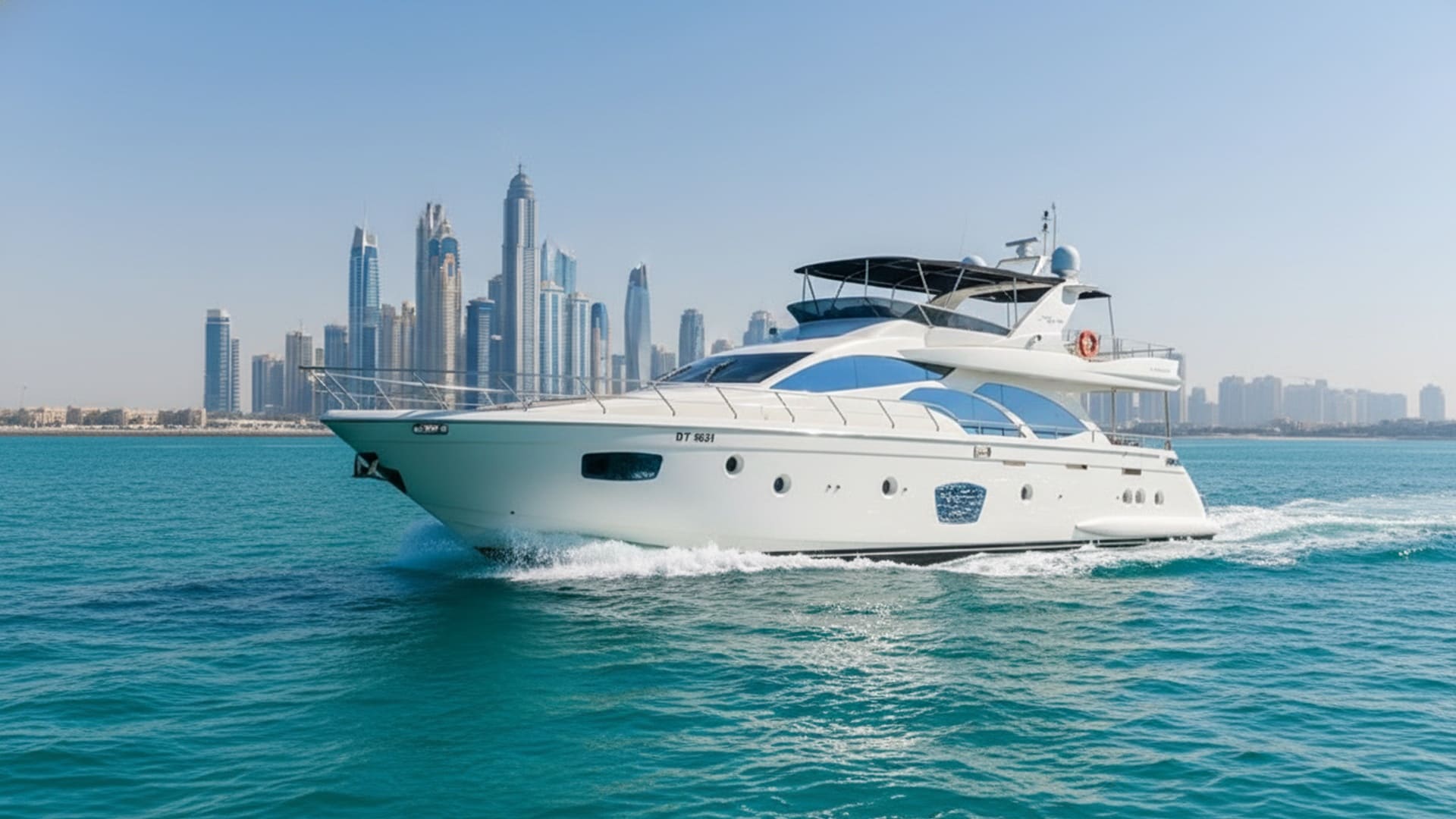 Diamond Adventurer 75 ft yacht charter Dubai