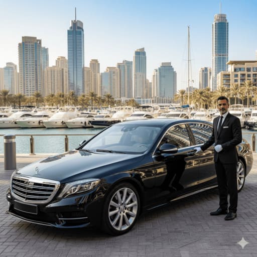 Luxury yacht transportation and premium transfer service Dubai