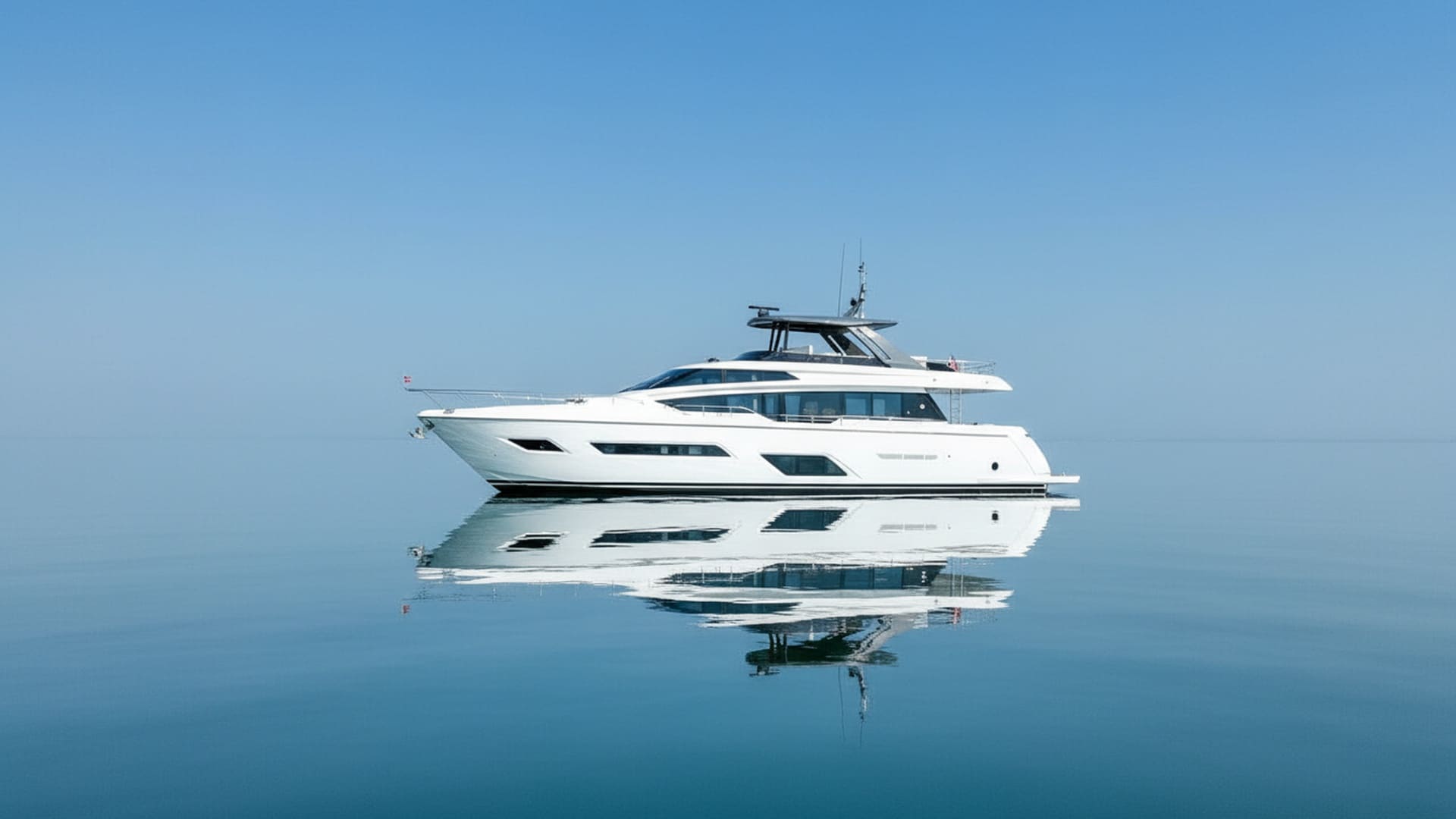 Sleek exterior of Dream Champion 78 ft premium yacht