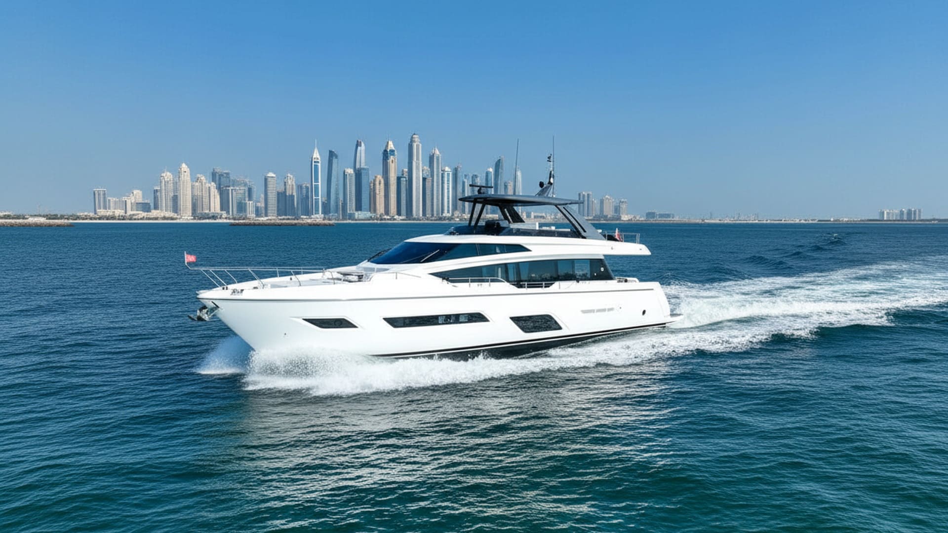 Dream Champion 78 ft yacht charter Dubai