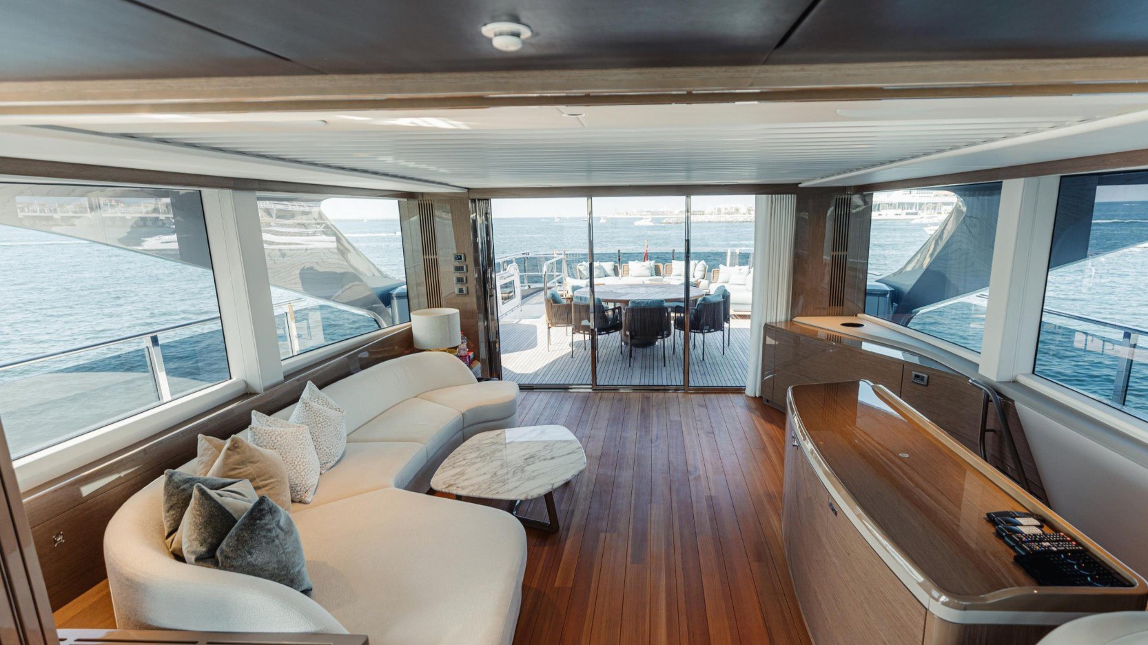 Princess 95X Super-flybridge — photo 7