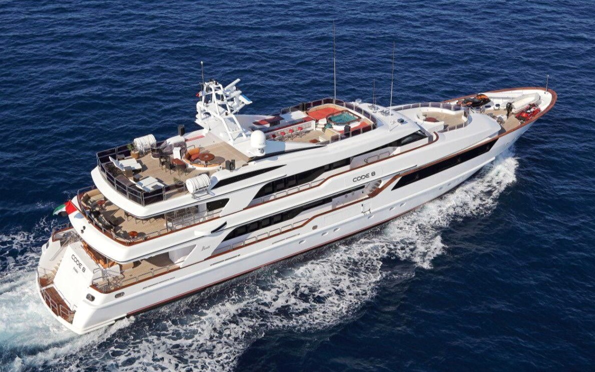 Benetti Code 8, 164 ft
