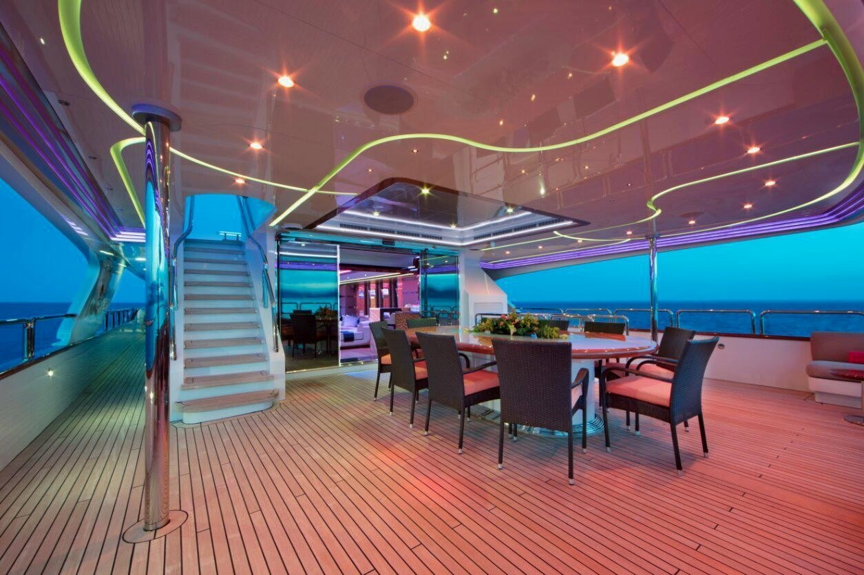 Benetti Code 8 — photo 6