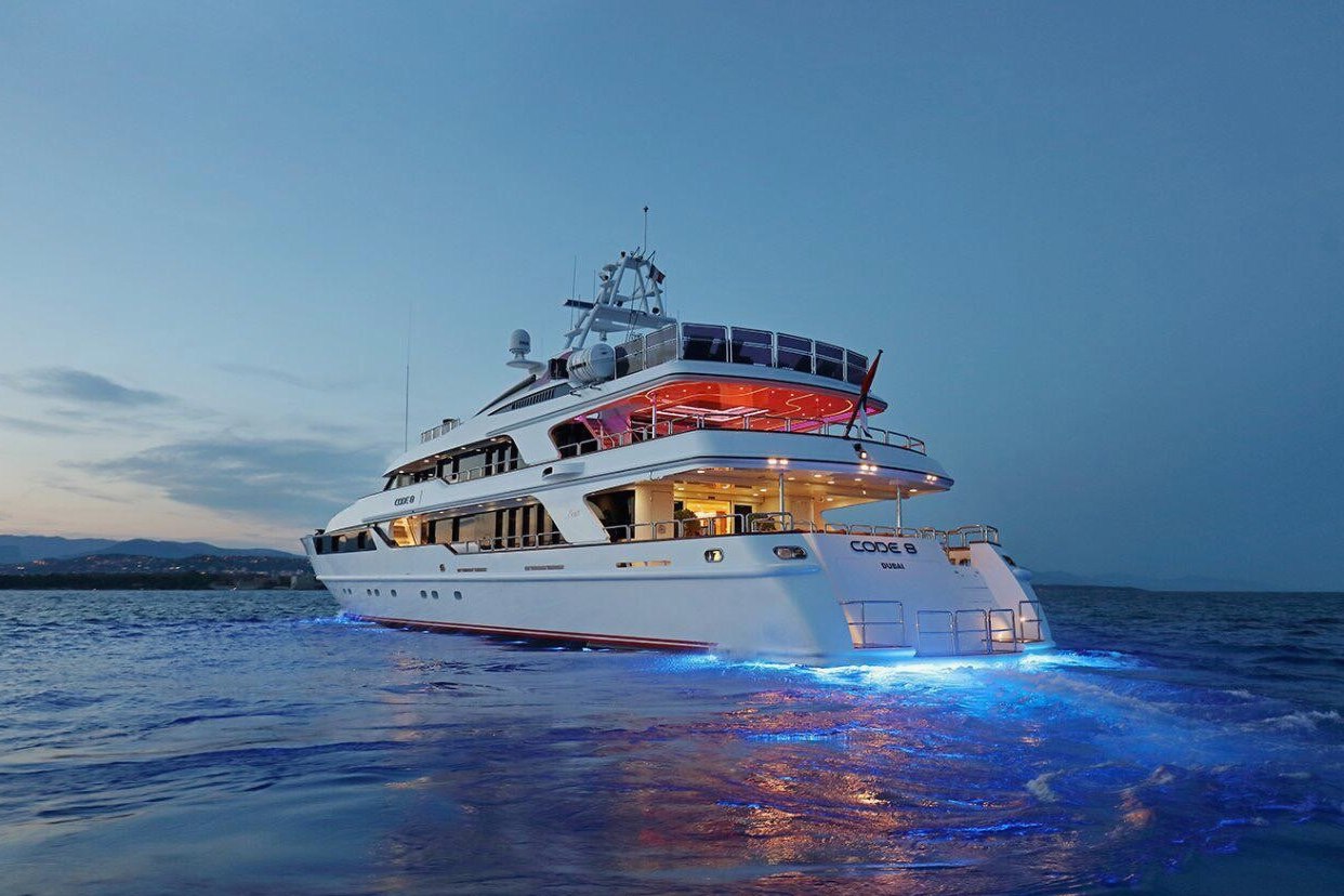 Benetti Code 8 — photo 3