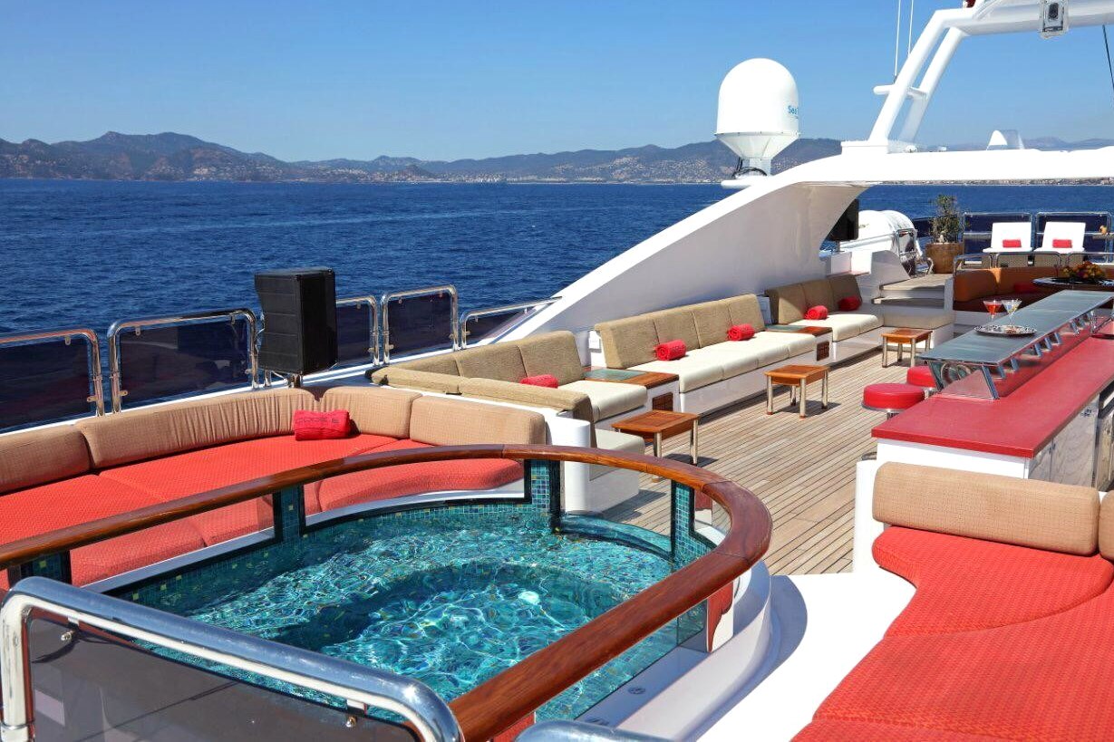 Benetti Code 8 — photo 7