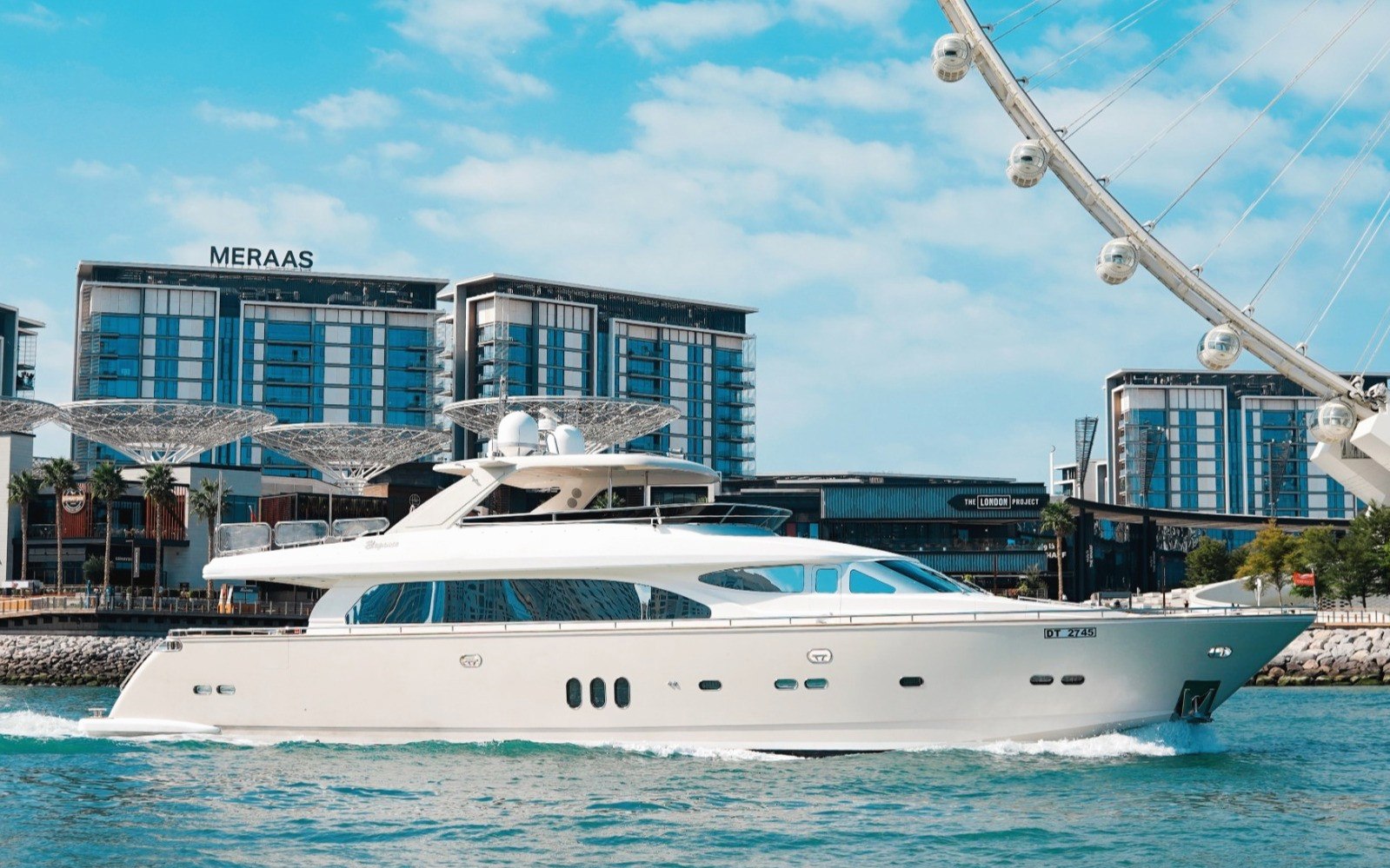 Etoupe A3, 98 ft