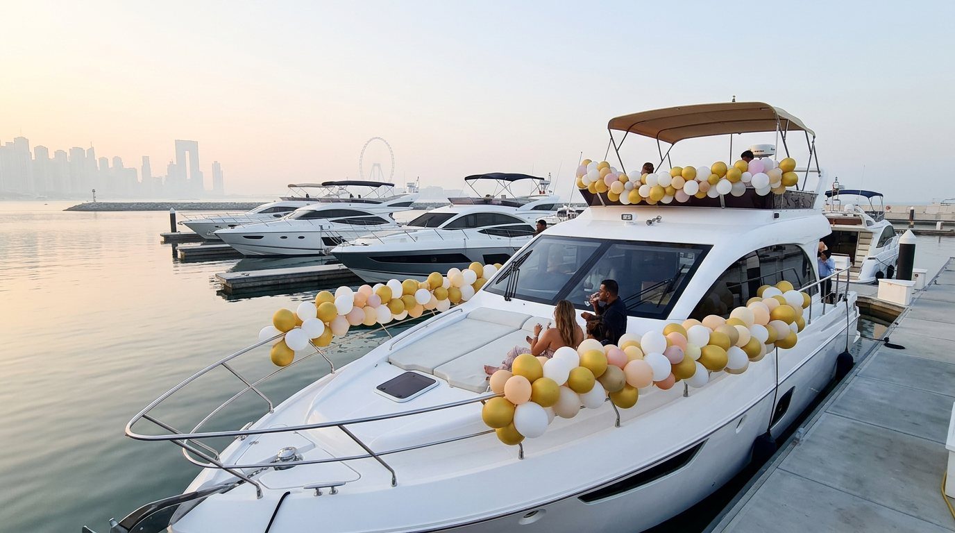Yacht Fleet in Dubai